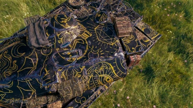 2D-стиль «Время магии» для хэллоуинского 38 набора Prime Gaming в World of Tanks 2D-стиль «Время магии» для хэллоуинского 38 набора Prime Gaming в World of Tanks