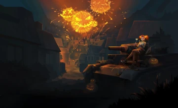 «Тыквенный переполох»: конец истории в Мире Танков «Тыквенный переполох»: конец истории в Мире Танков