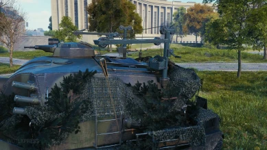 Историчный 3D-стиль «Констеласьон» для танка Bat.-Châtillon 155 58 в Мире танков Историчный 3D-стиль «Констеласьон» для танка Bat.-Châtillon 155 58 в Мире танков