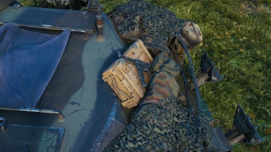 Историчный 3D-стиль «Констеласьон» для танка Bat.-Châtillon 155 58 в Мире танков Историчный 3D-стиль «Констеласьон» для танка Bat.-Châtillon 155 58 в Мире танков