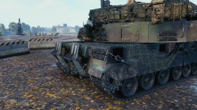 Историчный 3D-стиль «Констеласьон» для танка Bat.-Châtillon 155 58 в Мире танков Историчный 3D-стиль «Констеласьон» для танка Bat.-Châtillon 155 58 в Мире танков