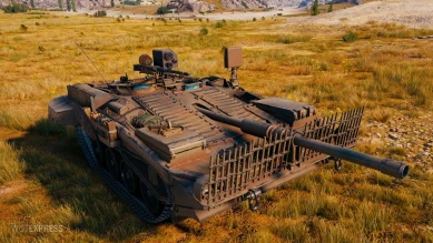 Неисторичный 3D-стиль «Слейпнир» для танка Strv 103B в Мире танков Неисторичный 3D-стиль «Слейпнир» для танка Strv 103B в Мире танков