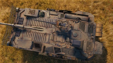 Неисторичный 3D-стиль «Слейпнир» для танка Strv 103B в Мире танков Неисторичный 3D-стиль «Слейпнир» для танка Strv 103B в Мире танков