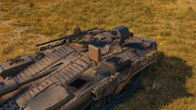 Неисторичный 3D-стиль «Слейпнир» для танка Strv 103B в Мире танков Неисторичный 3D-стиль «Слейпнир» для танка Strv 103B в Мире танков