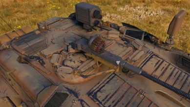 Неисторичный 3D-стиль «Слейпнир» для танка Strv 103B в Мире танков Неисторичный 3D-стиль «Слейпнир» для танка Strv 103B в Мире танков