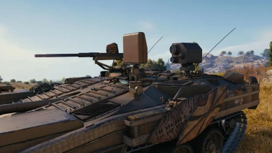 Неисторичный 3D-стиль «Слейпнир» для танка Strv 103B в Мире танков Неисторичный 3D-стиль «Слейпнир» для танка Strv 103B в Мире танков