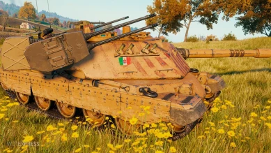 3D-стиль «Астерий» для танка Controcarro 3 Minotauro в Мире танков 3D-стиль «Астерий» для танка Controcarro 3 Minotauro в Мире танков