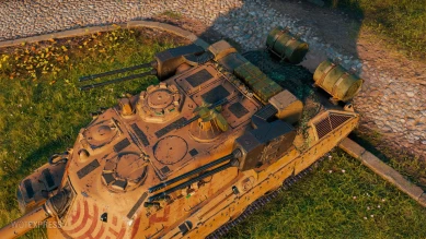 3D-стиль «Астерий» для танка Controcarro 3 Minotauro в Мире танков 3D-стиль «Астерий» для танка Controcarro 3 Minotauro в Мире танков