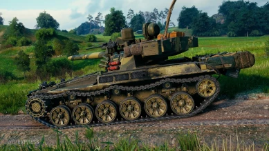 Неисторичный 3D-стиль «Леванте» для танка Char Futur 4 в Мире танков Неисторичный 3D-стиль «Леванте» для танка Char Futur 4 в Мире танков