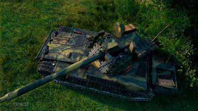 Неисторичный 3D-стиль «Леванте» для танка Char Futur 4 в Мире танков Неисторичный 3D-стиль «Леванте» для танка Char Futur 4 в Мире танков