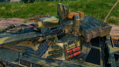 Неисторичный 3D-стиль «Леванте» для танка Char Futur 4 в Мире танков Неисторичный 3D-стиль «Леванте» для танка Char Futur 4 в Мире танков