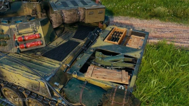 Неисторичный 3D-стиль «Леванте» для танка Char Futur 4 в Мире танков Неисторичный 3D-стиль «Леванте» для танка Char Futur 4 в Мире танков