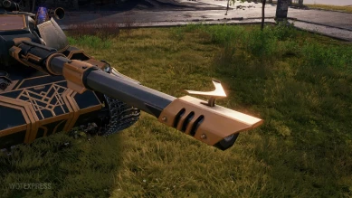 Вымышленный 3D-стиль «Юпитер Фульгур» на Super Conqueror в Мире танков Вымышленный 3D-стиль «Юпитер Фульгур» на Super Conqueror в Мире танков