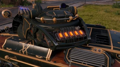 Вымышленный 3D-стиль «Юпитер Фульгур» на Super Conqueror в Мире танков Вымышленный 3D-стиль «Юпитер Фульгур» на Super Conqueror в Мире танков