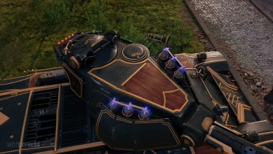 Вымышленный 3D-стиль «Юпитер Фульгур» на Super Conqueror в Мире танков Вымышленный 3D-стиль «Юпитер Фульгур» на Super Conqueror в Мире танков