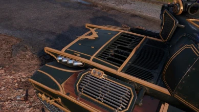 Вымышленный 3D-стиль «Юпитер Фульгур» на Super Conqueror в Мире танков Вымышленный 3D-стиль «Юпитер Фульгур» на Super Conqueror в Мире танков