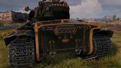 Вымышленный 3D-стиль «Юпитер Фульгур» на Super Conqueror в Мире танков Вымышленный 3D-стиль «Юпитер Фульгур» на Super Conqueror в Мире танков