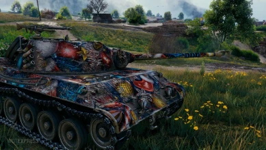 2D-стиль «Коробка с украшениями» с уникальными отметками в Мире танков 2D-стиль «Коробка с украшениями» с уникальными отметками в Мире танков