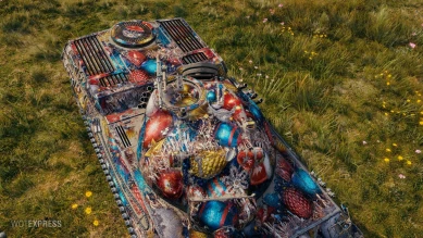 2D-стиль «Коробка с украшениями» с уникальными отметками в Мире танков 2D-стиль «Коробка с украшениями» с уникальными отметками в Мире танков