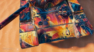 2D-стиль «Вперёд в детство» с уникальными отметками в Мире танков 2D-стиль «Вперёд в детство» с уникальными отметками в Мире танков