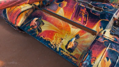 2D-стиль «Вперёд в детство» с уникальными отметками в Мире танков 2D-стиль «Вперёд в детство» с уникальными отметками в Мире танков