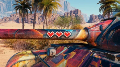 2D-стиль «Вперёд в детство» с уникальными отметками в Мире танков 2D-стиль «Вперёд в детство» с уникальными отметками в Мире танков