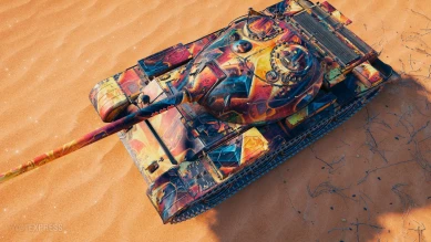 2D-стиль «Вперёд в детство» с уникальными отметками в Мире танков 2D-стиль «Вперёд в детство» с уникальными отметками в Мире танков