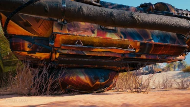 2D-стиль «Вперёд в детство» с уникальными отметками в Мире танков 2D-стиль «Вперёд в детство» с уникальными отметками в Мире танков