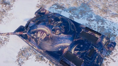 2D-стиль «Куранты» в Мире танков 2D-стиль «Куранты» в Мире танков