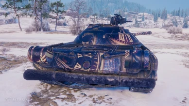 2D-стиль «Куранты» в Мире танков 2D-стиль «Куранты» в Мире танков