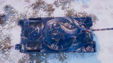 2D-стиль «Куранты» в Мире танков 2D-стиль «Куранты» в Мире танков