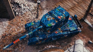 2D-стиль «Семейный праздник» в Мире танков 2D-стиль «Семейный праздник» в Мире танков