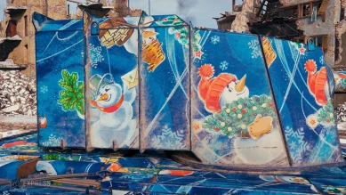 2D-стиль «Семейный праздник» в Мире танков 2D-стиль «Семейный праздник» в Мире танков