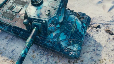 2D-стиль «Воин Запада» из обновы 1.19.1 в Мире танков 2D-стиль «Воин Запада» из обновы 1.19.1 в Мире танков