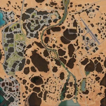 Fata Morgana — новая пустынная карта для Линии фронта 2023 в Мире танков Fata Morgana — новая пустынная карта для Линии фронта 2023 в Мире танков