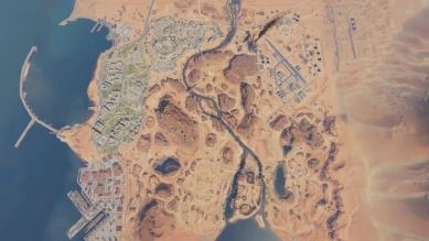 Fata Morgana — новая пустынная карта для Линии фронта 2023 в Мире танков Fata Morgana — новая пустынная карта для Линии фронта 2023 в Мире танков