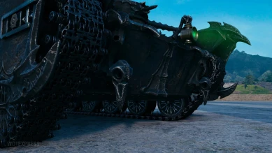 Вымышленный 3D-стиль «Чудище заморское» для танка Карачун в Мире танков Вымышленный 3D-стиль «Чудище заморское» для танка Карачун в Мире танков