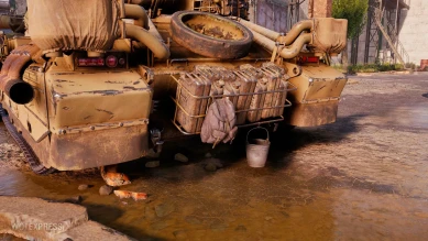 3D-стиль «Никта» для Rinoceronte в Мире танков 3D-стиль «Никта» для Rinoceronte в Мире танков