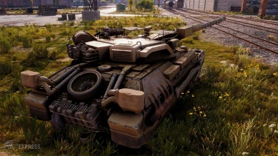 3D-стиль «Никта» для Rinoceronte в Мире танков 3D-стиль «Никта» для Rinoceronte в Мире танков