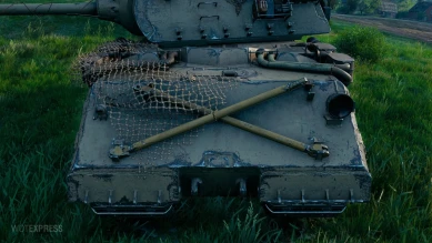 3D-стиль «Вюстеншифф» для Maus в Мире танков 3D-стиль «Вюстеншифф» для Maus в Мире танков