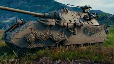 3D-стиль «Вюстеншифф» для Maus в Мире танков 3D-стиль «Вюстеншифф» для Maus в Мире танков