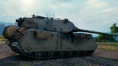 3D-стиль «Вюстеншифф» для Maus в Мире танков 3D-стиль «Вюстеншифф» для Maus в Мире танков