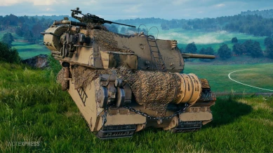 3D-стиль «Вюстеншифф» для Maus в Мире танков 3D-стиль «Вюстеншифф» для Maus в Мире танков