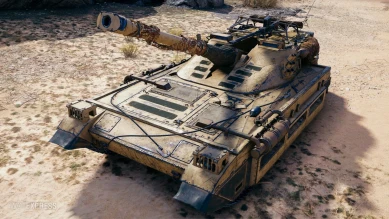 3D-стиль «Свадильфари» для UDES 15/16 в Мире танков 3D-стиль «Свадильфари» для UDES 15/16 в Мире танков