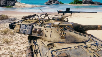 3D-стиль «Свадильфари» для UDES 15/16 в Мире танков 3D-стиль «Свадильфари» для UDES 15/16 в Мире танков