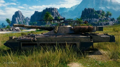 3D-стиль «Свадильфари» для UDES 15/16 в Мире танков 3D-стиль «Свадильфари» для UDES 15/16 в Мире танков