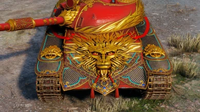 Танк «Царь обезьян» — 121B не за боны в Мире танков Танк «Царь обезьян» — 121B не за боны в Мире танков