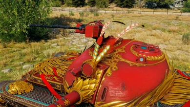 Танк «Царь обезьян» — 121B не за боны в Мире танков Танк «Царь обезьян» — 121B не за боны в Мире танков