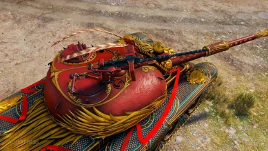 Танк «Царь обезьян» — 121B не за боны в Мире танков Танк «Царь обезьян» — 121B не за боны в Мире танков