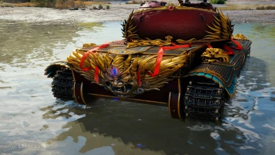 Танк «Царь обезьян» — 121B не за боны в Мире танков Танк «Царь обезьян» — 121B не за боны в Мире танков